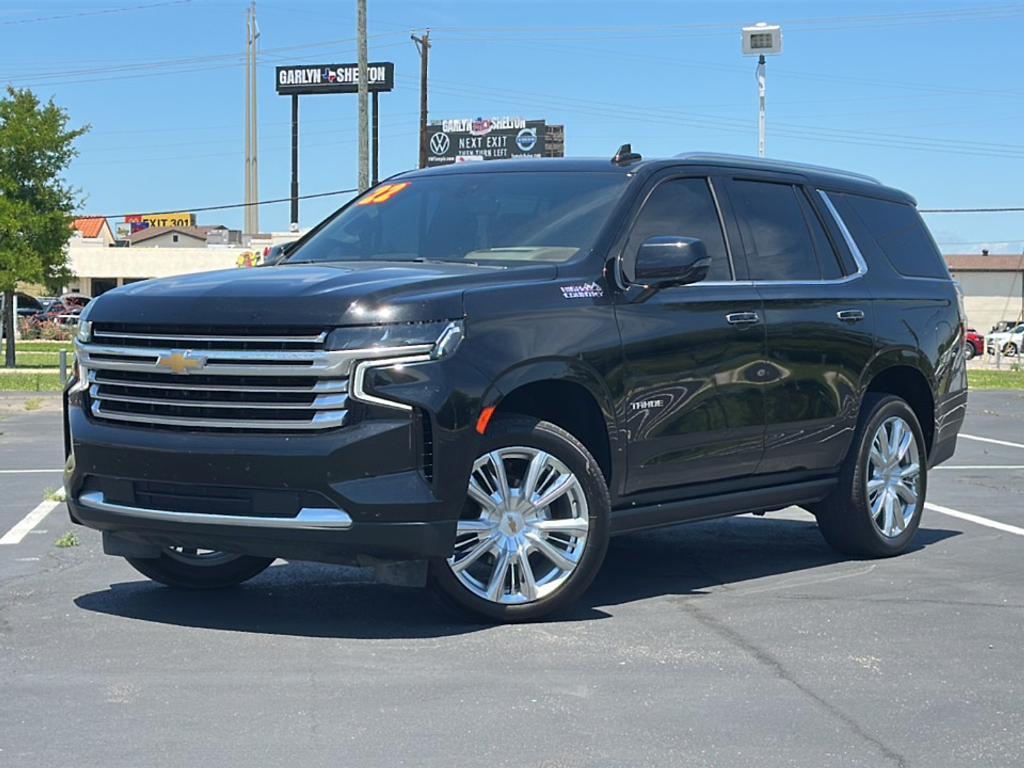 used 2022 Chevrolet Tahoe car