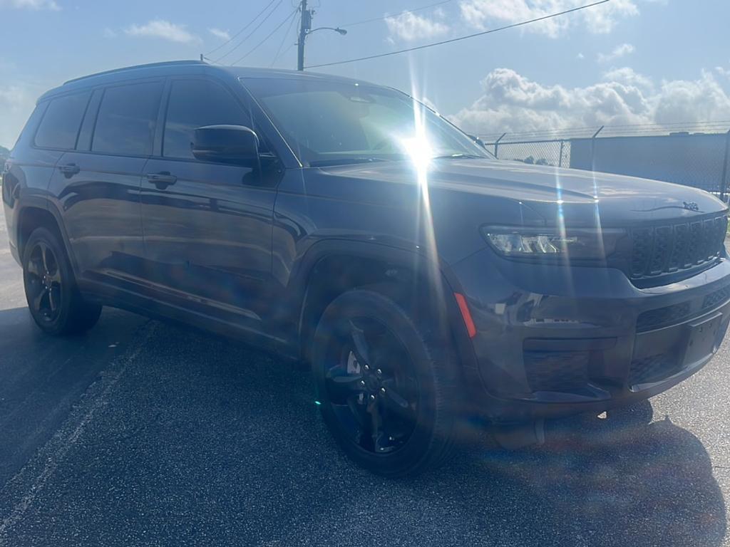 used 2022 Jeep Grand Cherokee L car, priced at $34,500