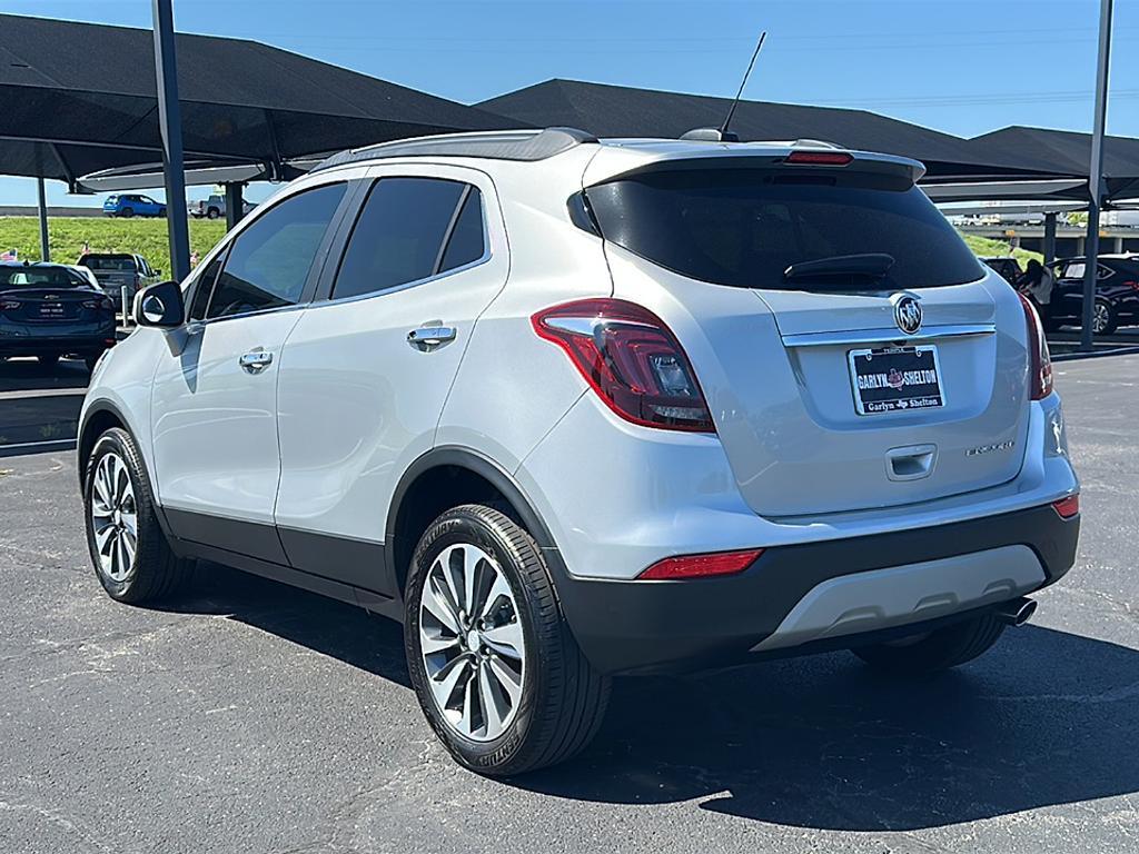 used 2022 Buick Encore car, priced at $21,999