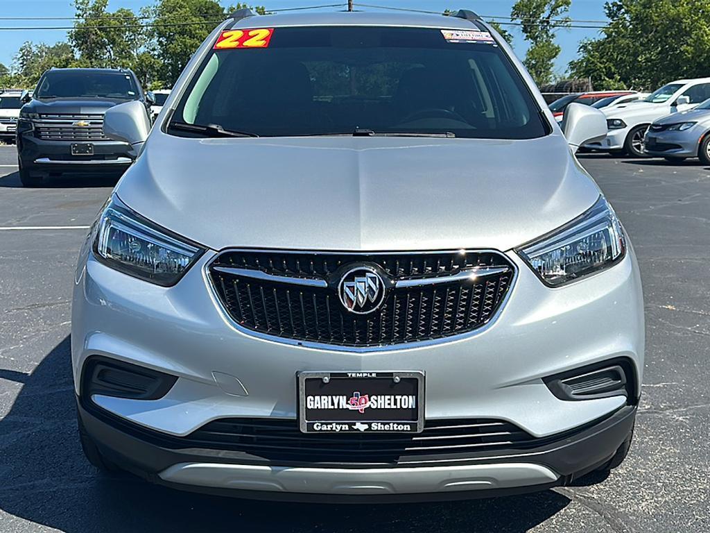 used 2022 Buick Encore car, priced at $21,999