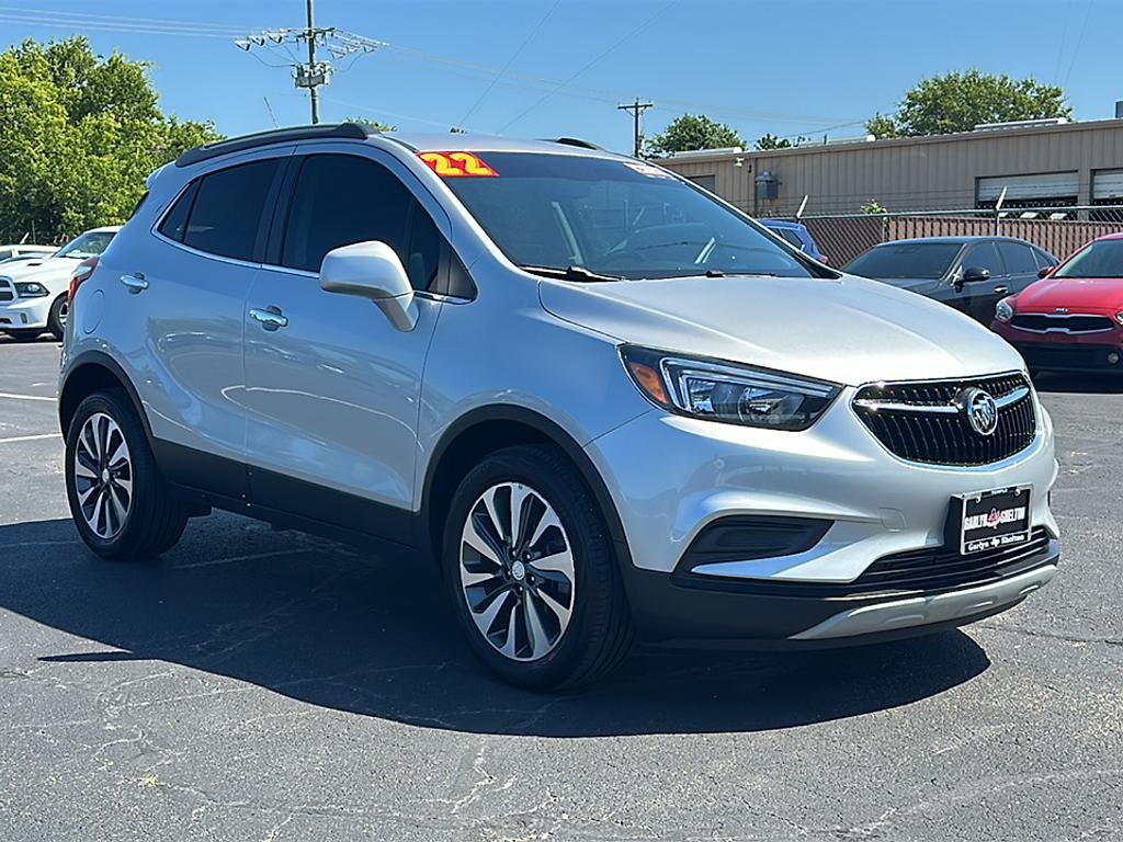 used 2022 Buick Encore car, priced at $21,999