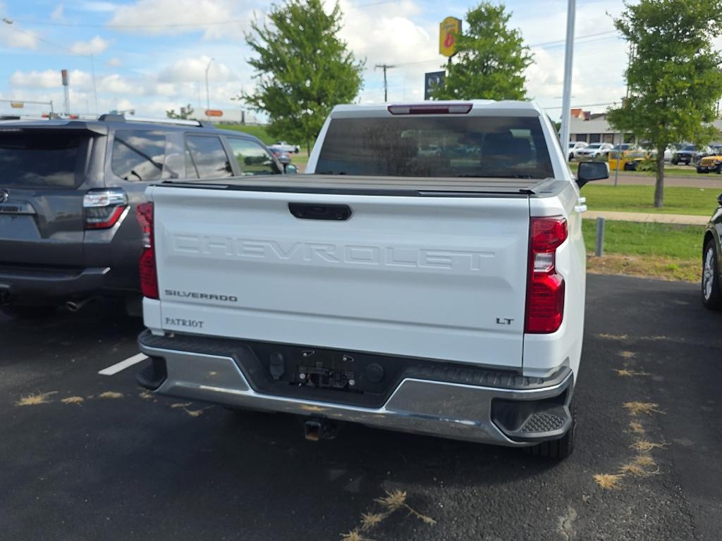 used 2023 Chevrolet Silverado 1500 car, priced at $37,500