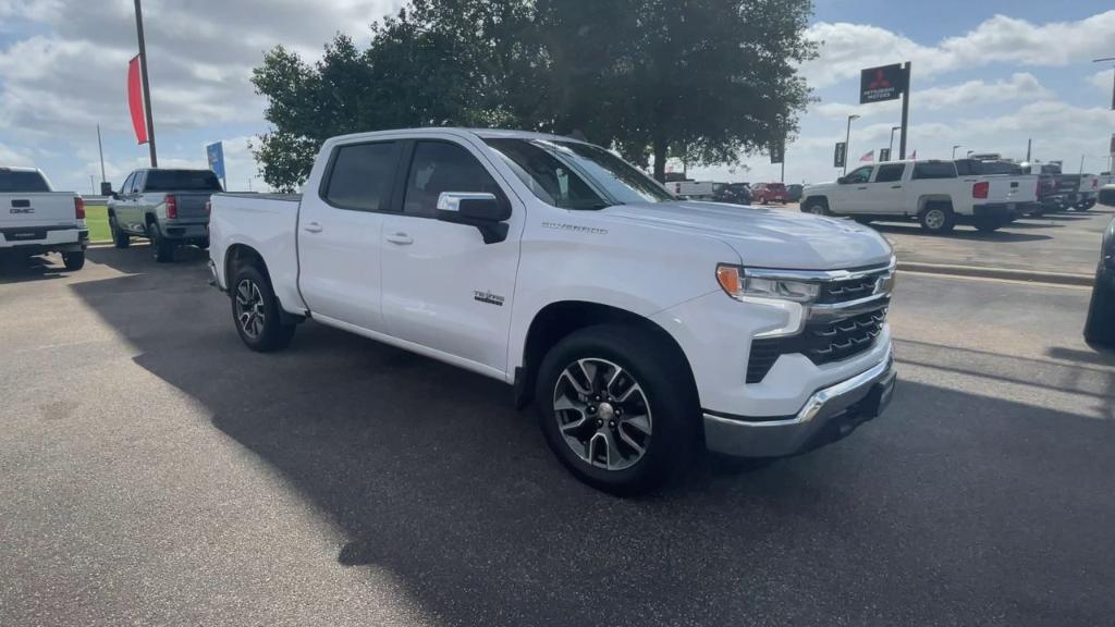 used 2023 Chevrolet Silverado 1500 car, priced at $37,500