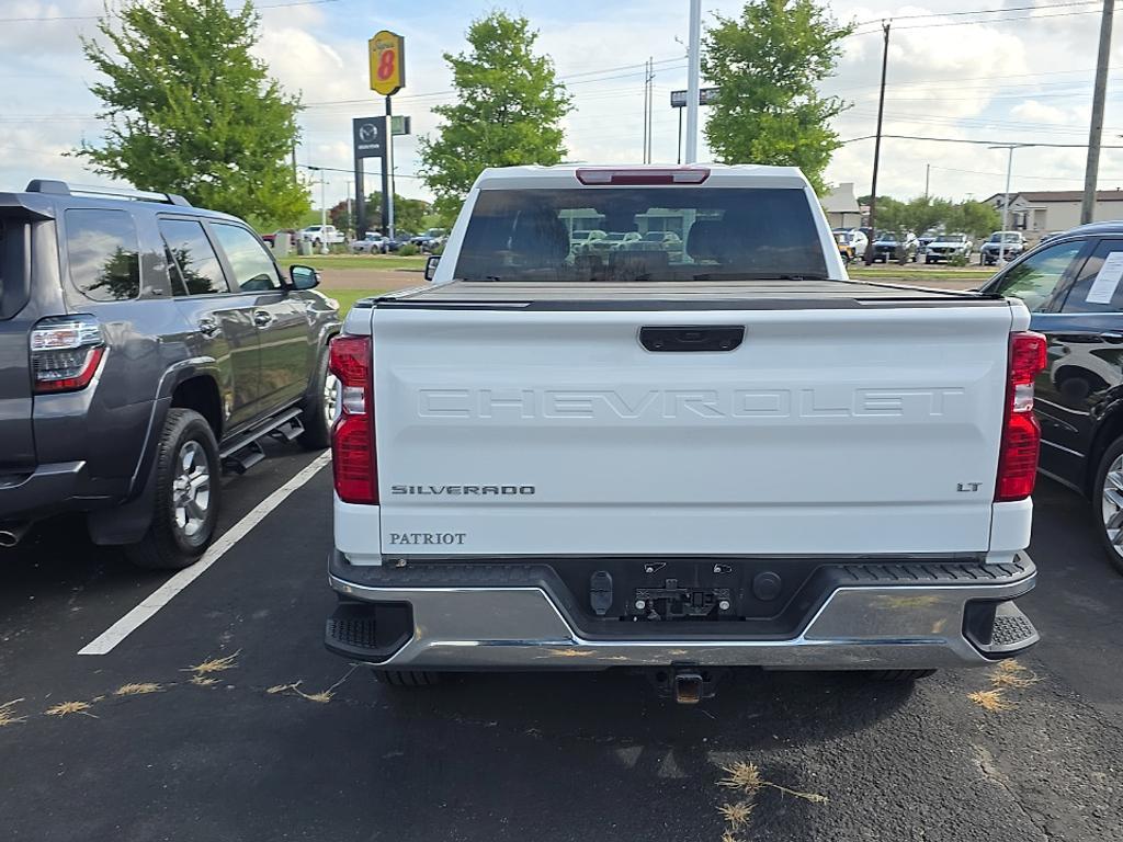 used 2023 Chevrolet Silverado 1500 car, priced at $37,500