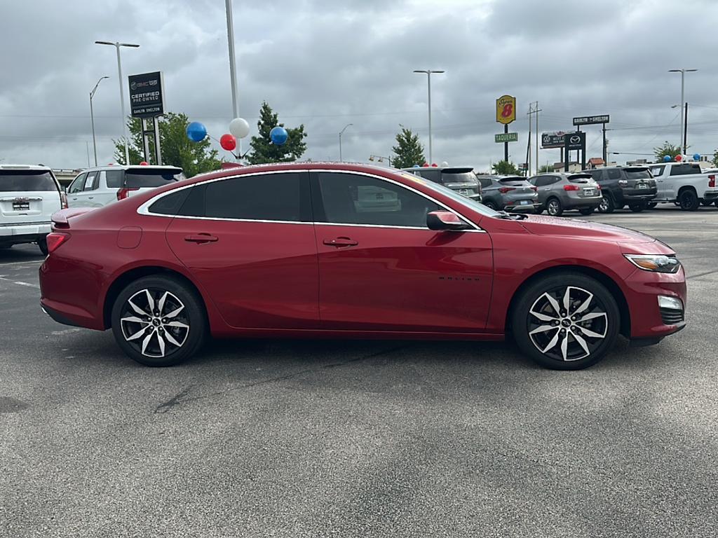 used 2024 Chevrolet Malibu car, priced at $23,869