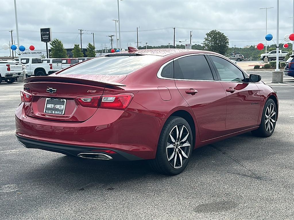 used 2024 Chevrolet Malibu car, priced at $23,869