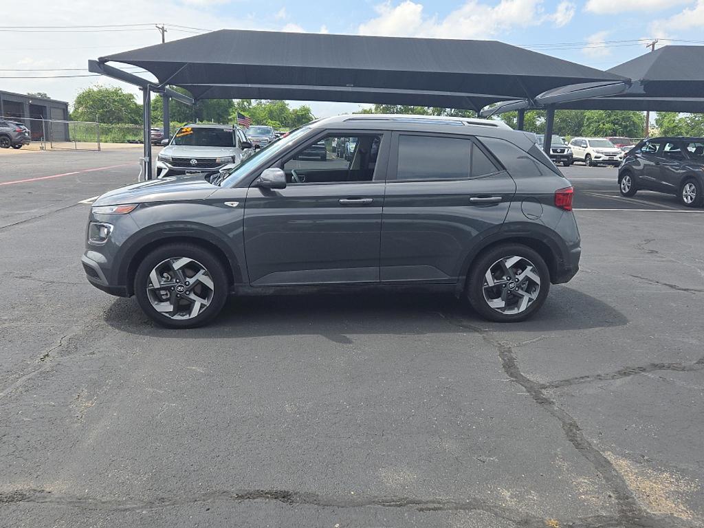 used 2024 Hyundai Venue car, priced at $21,500