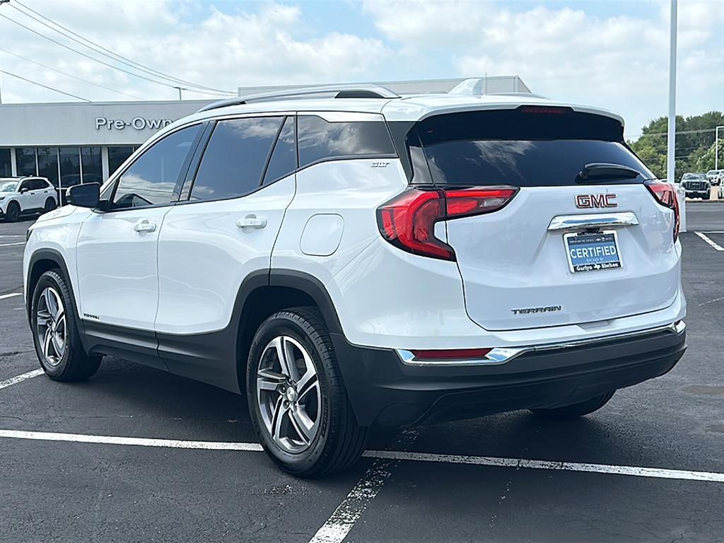used 2021 GMC Terrain car, priced at $23,000
