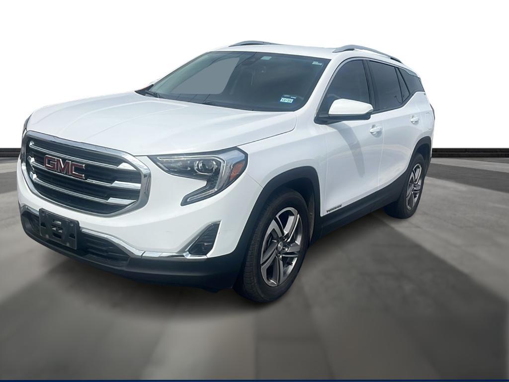 used 2021 GMC Terrain car, priced at $26,500