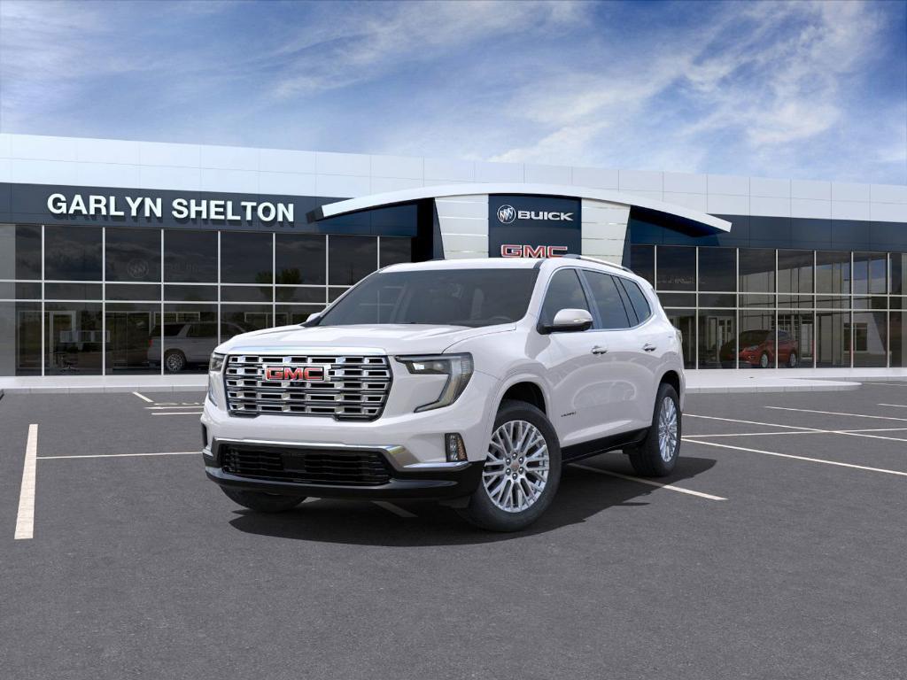 new 2025 GMC Acadia car, priced at $58,705