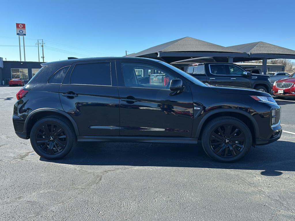 used 2024 Mitsubishi Outlander Sport car, priced at $20,500