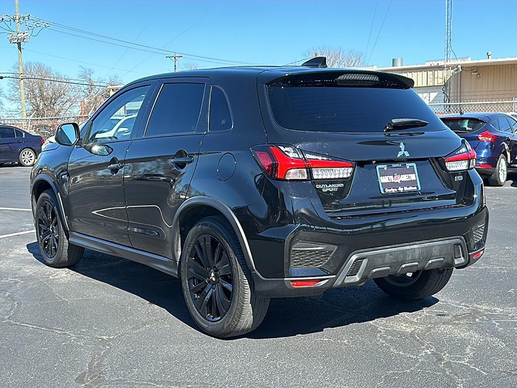 used 2024 Mitsubishi Outlander Sport car, priced at $20,500