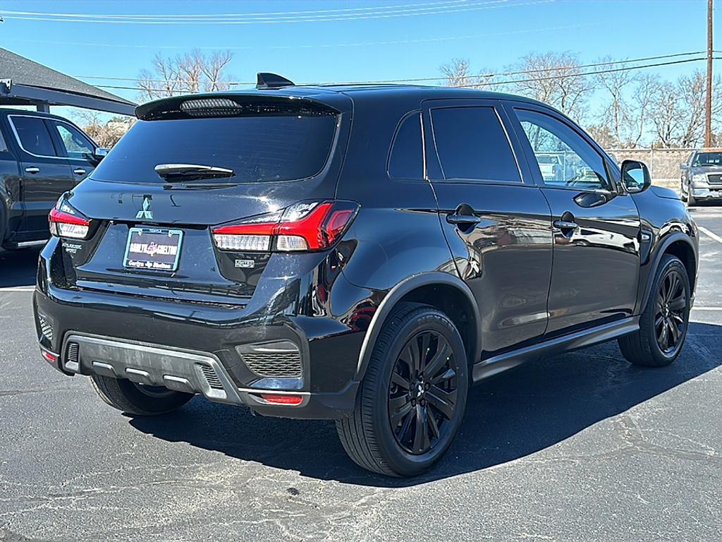 used 2024 Mitsubishi Outlander Sport car, priced at $20,500