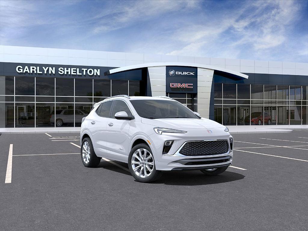 new 2025 Buick Encore GX car, priced at $30,840