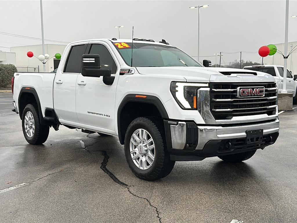 used 2024 GMC Sierra 2500 car, priced at $62,000