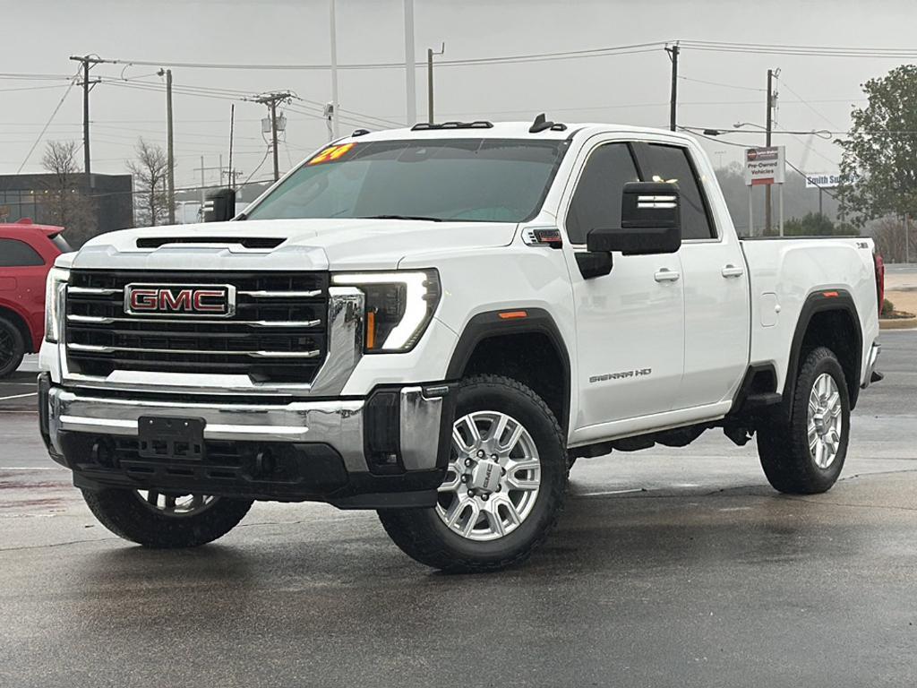 used 2024 GMC Sierra 2500 car, priced at $62,000