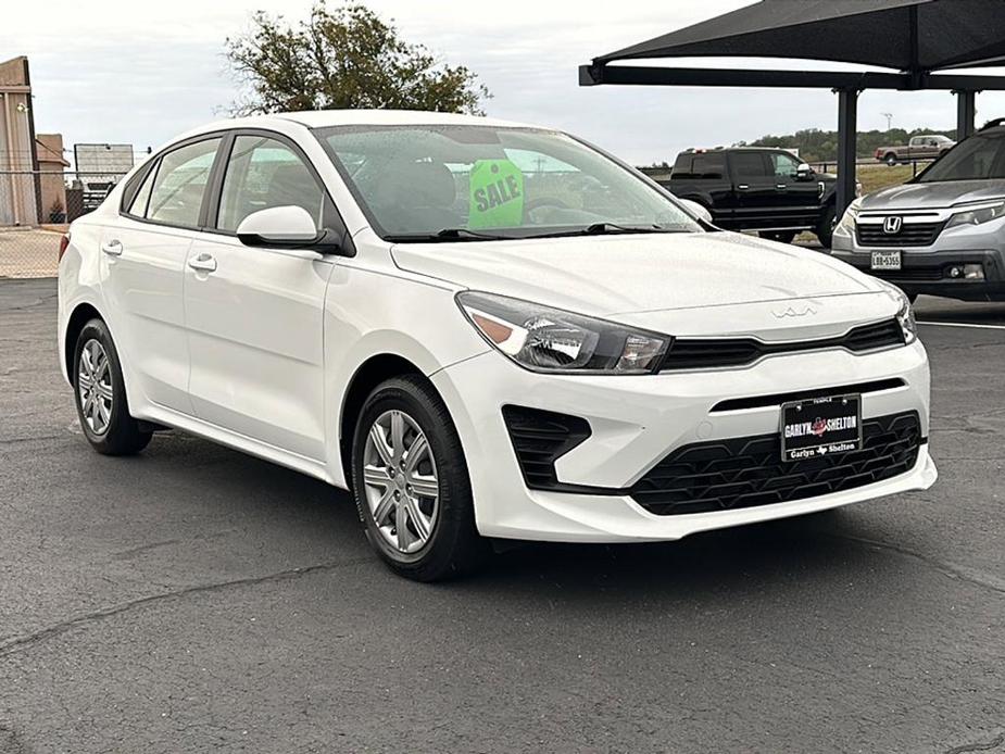 used 2023 Kia Rio car, priced at $17,700