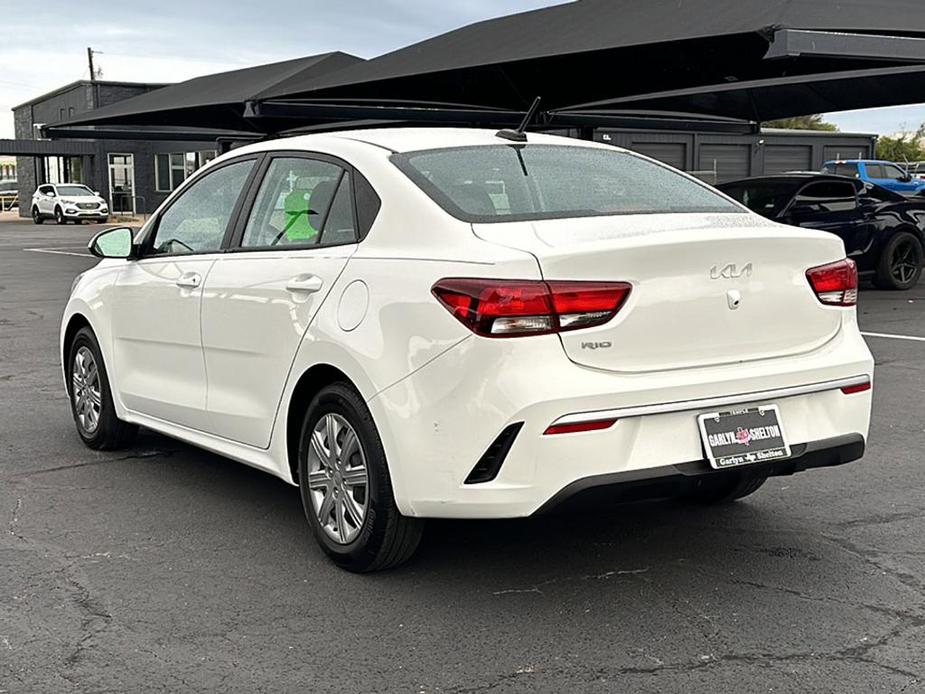 used 2023 Kia Rio car, priced at $17,700