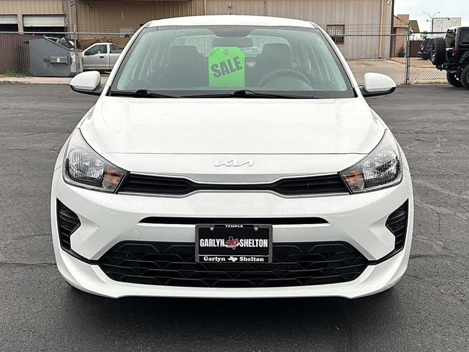 used 2023 Kia Rio car, priced at $17,700