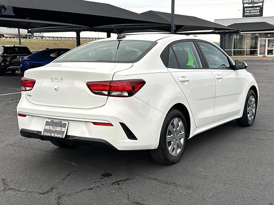 used 2023 Kia Rio car, priced at $17,700