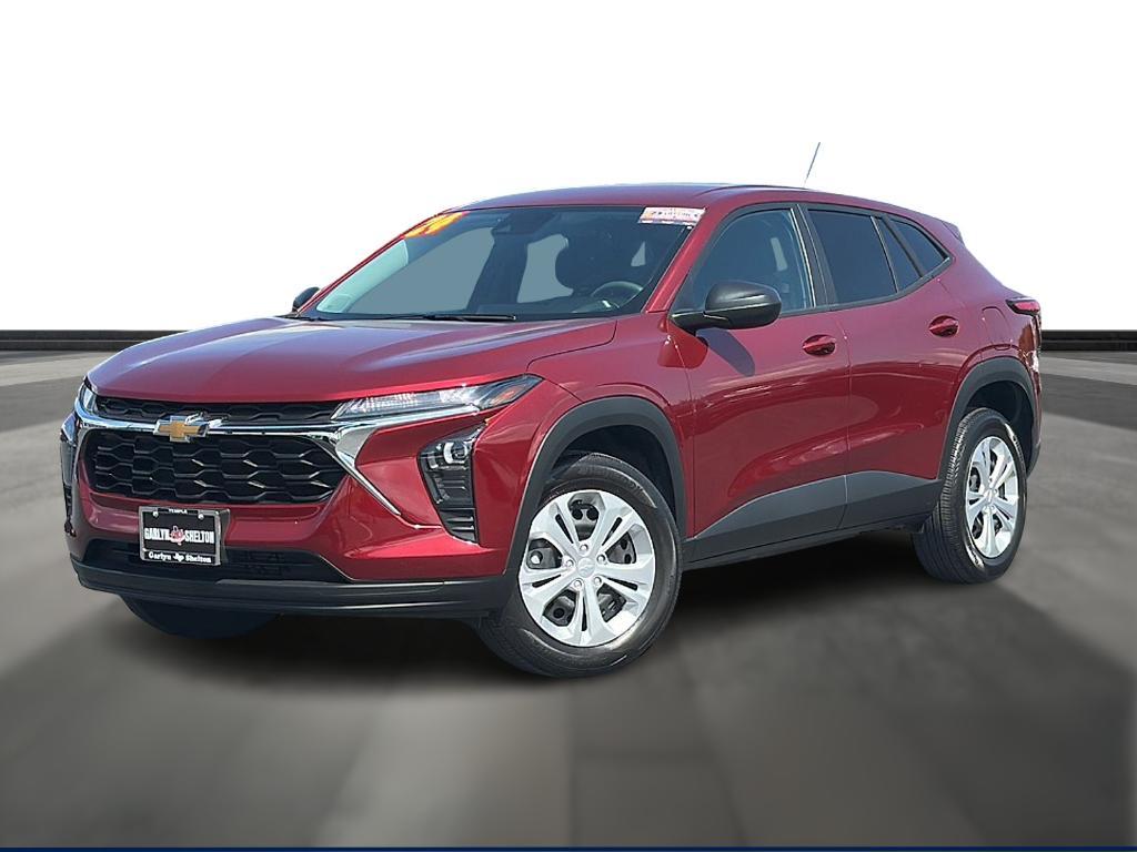 used 2024 Chevrolet Trax car, priced at $23,500