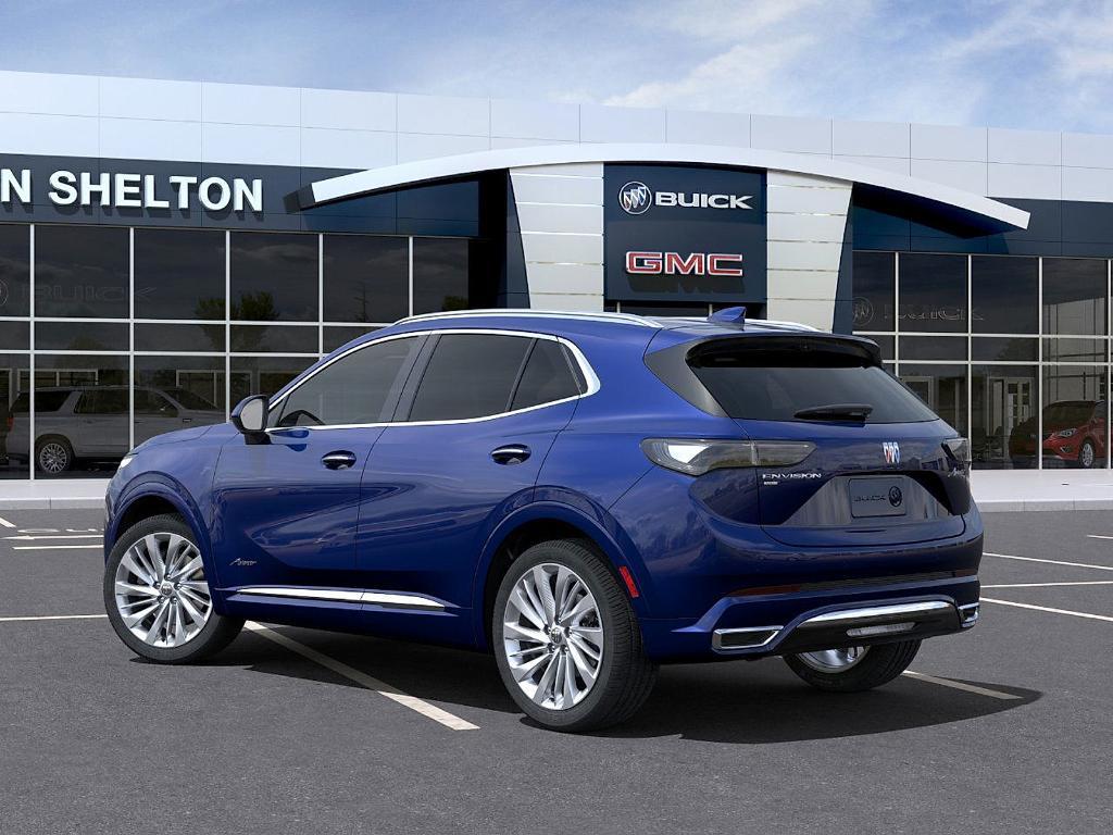 new 2025 Buick Envision car, priced at $45,454