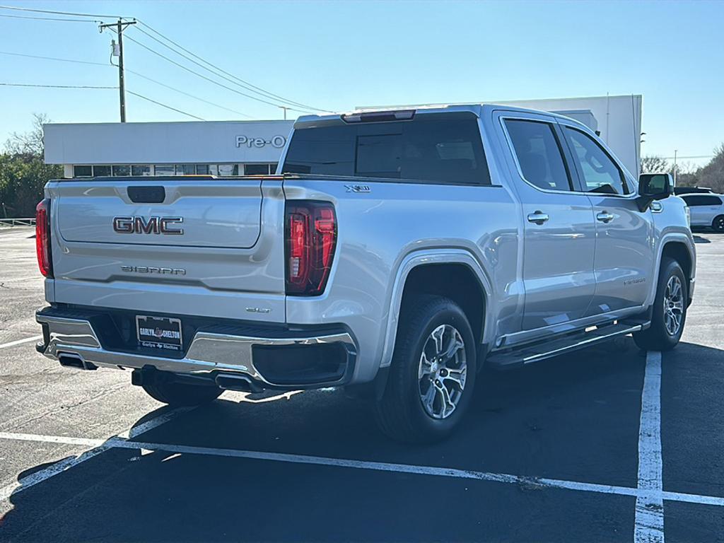 used 2022 GMC Sierra 1500 car, priced at $44,869