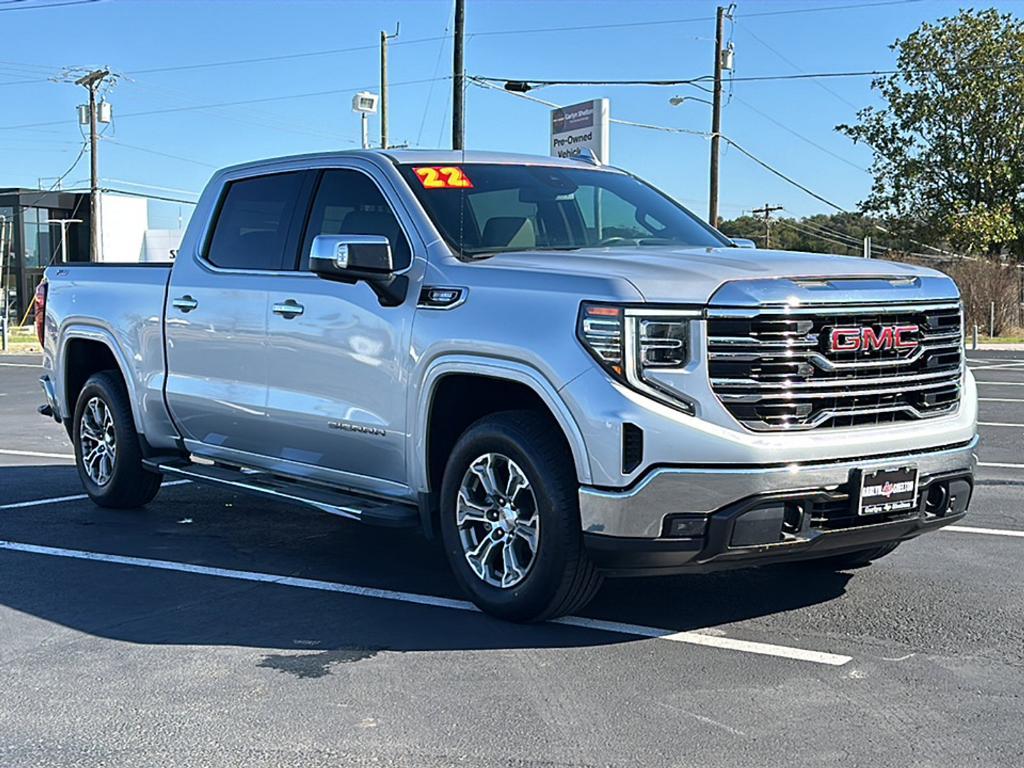 used 2022 GMC Sierra 1500 car, priced at $44,869