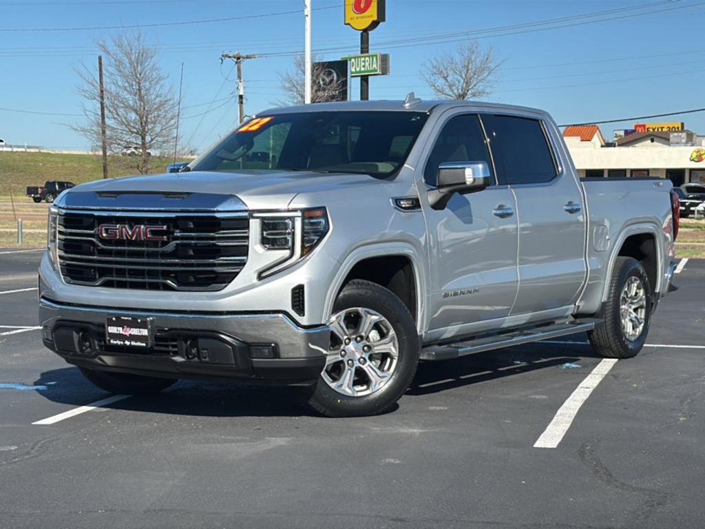 used 2022 GMC Sierra 1500 car, priced at $44,869