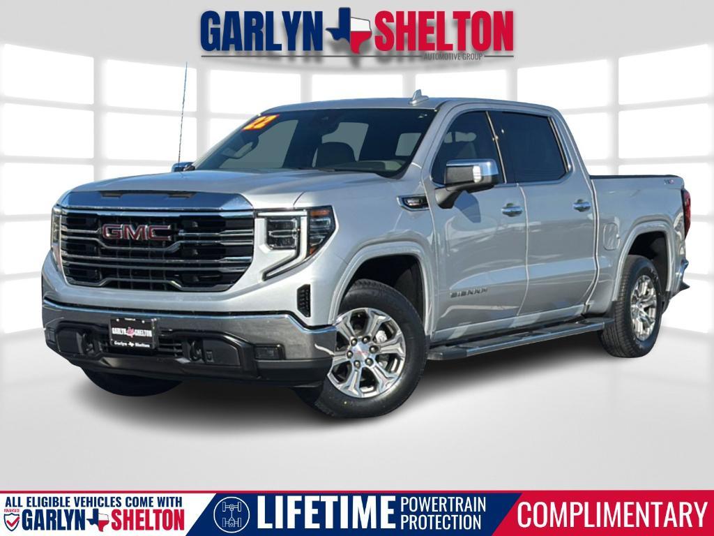 used 2022 GMC Sierra 1500 car, priced at $44,869