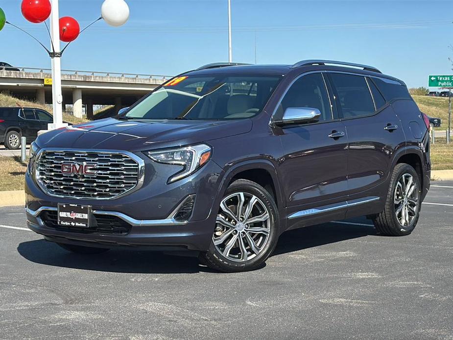 used 2019 GMC Terrain car, priced at $24,000