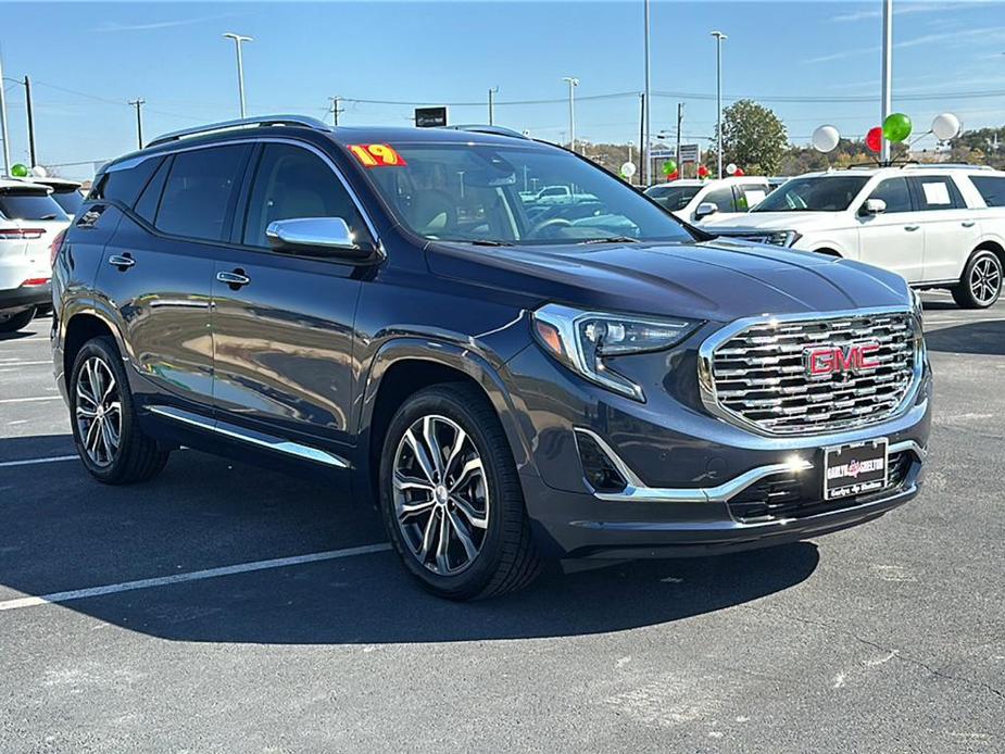 used 2019 GMC Terrain car, priced at $24,000