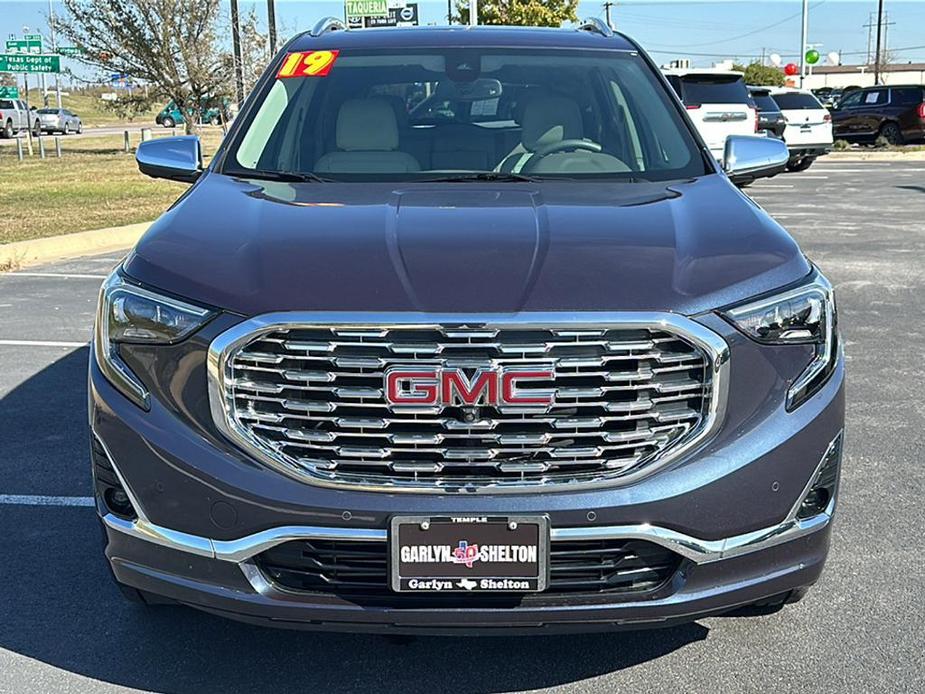 used 2019 GMC Terrain car, priced at $24,000