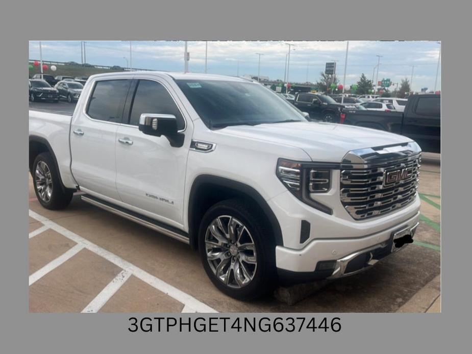 used 2022 GMC Sierra 1500 car, priced at $56,569