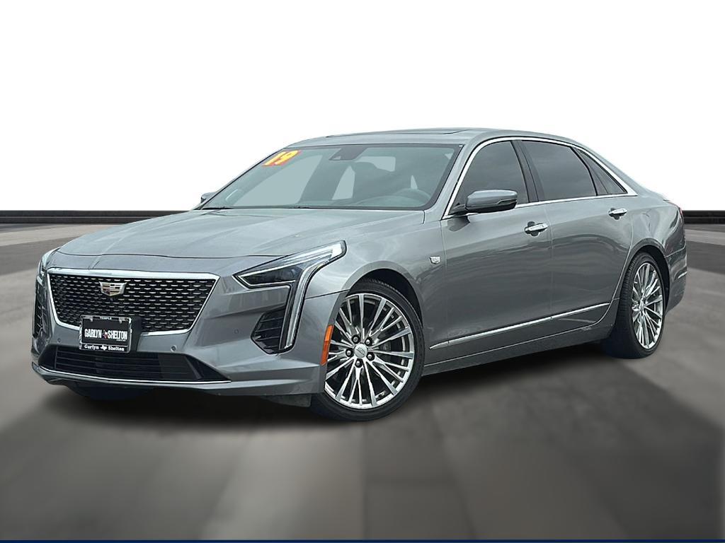 used 2019 Cadillac CT6 car, priced at $26,000