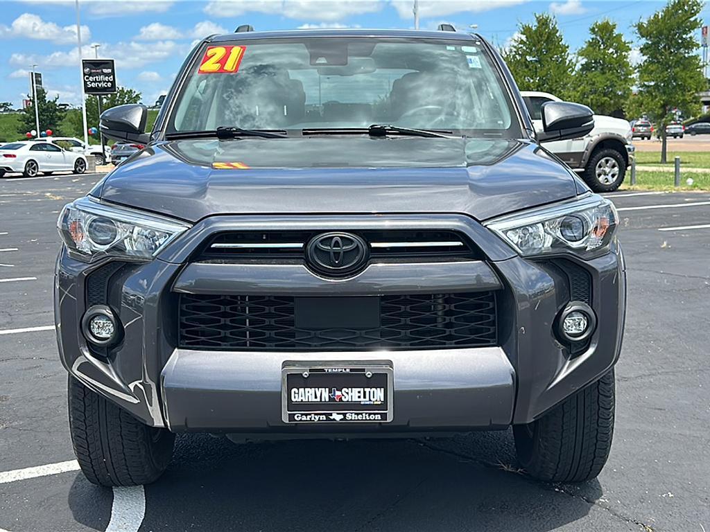used 2021 Toyota 4Runner car, priced at $40,000