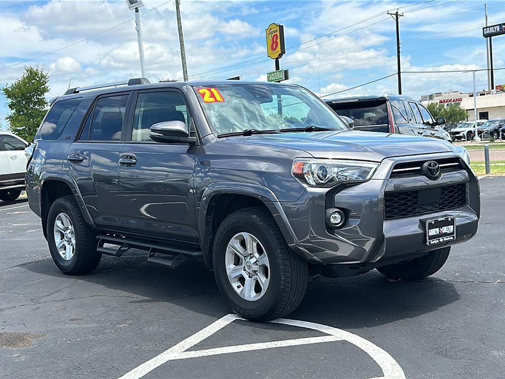 used 2021 Toyota 4Runner car, priced at $40,000