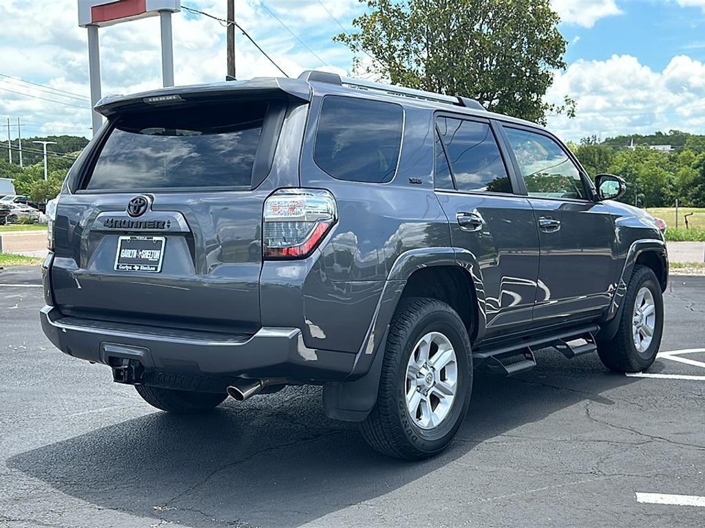 used 2021 Toyota 4Runner car, priced at $40,000