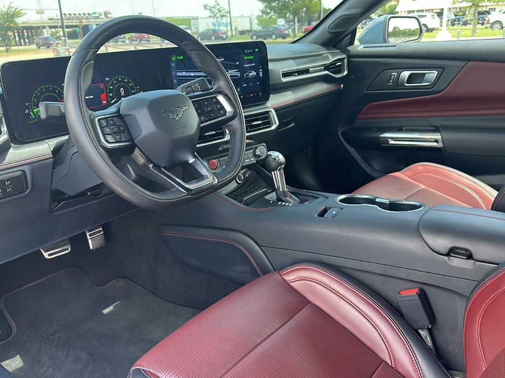 used 2024 Ford Mustang car, priced at $48,000