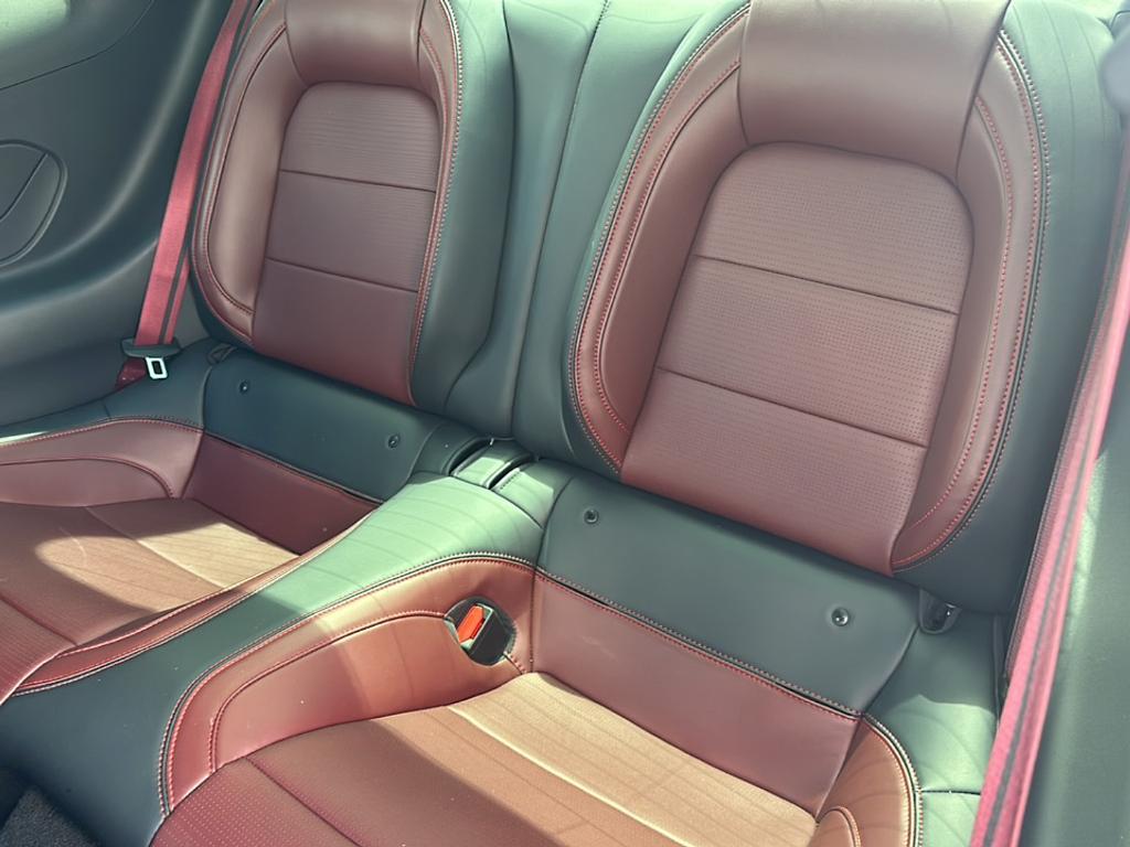 used 2024 Ford Mustang car, priced at $48,000