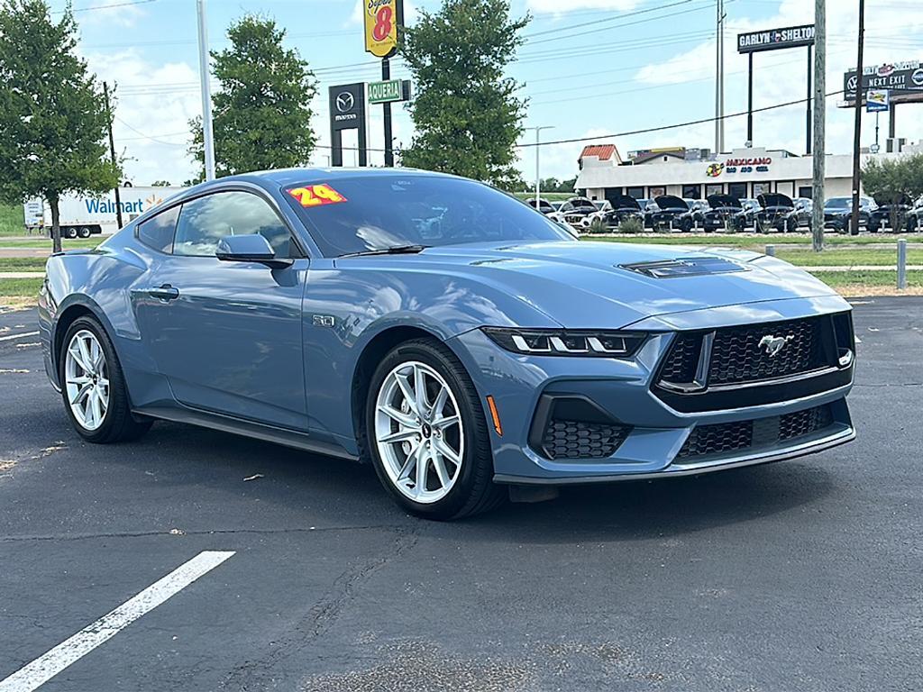 used 2024 Ford Mustang car, priced at $48,000