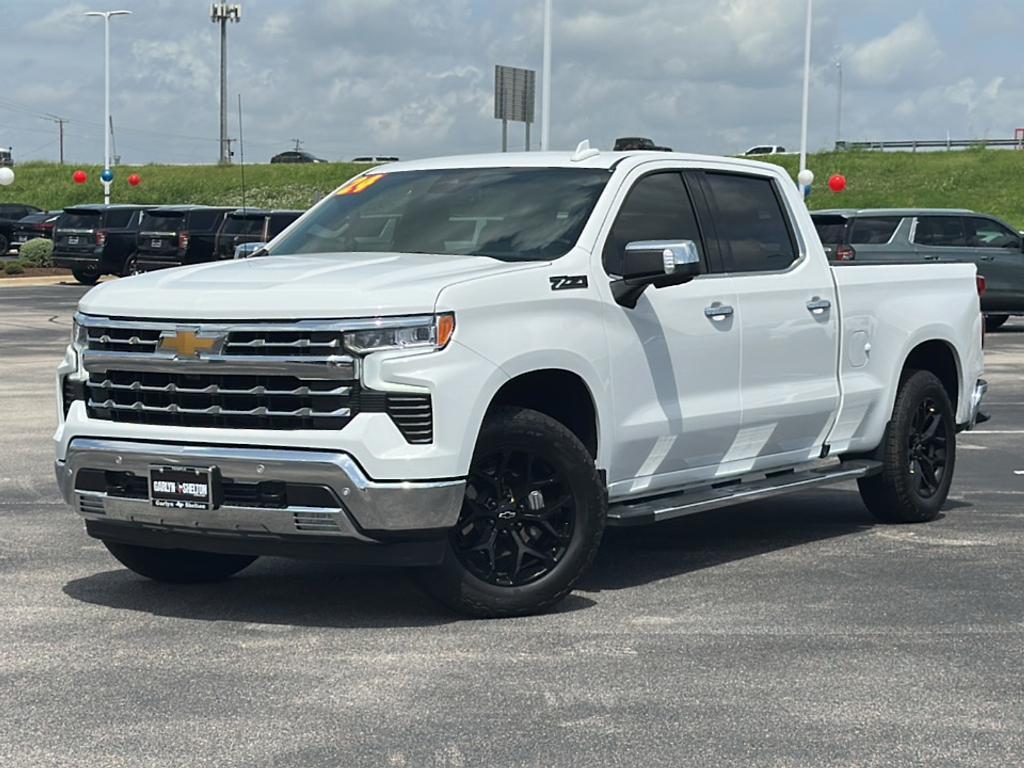 used 2024 Chevrolet Silverado 1500 car, priced at $52,000