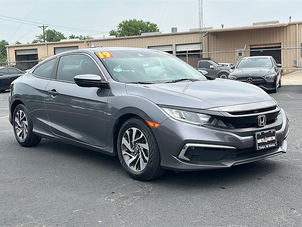 used 2019 Honda Civic car, priced at $21,900