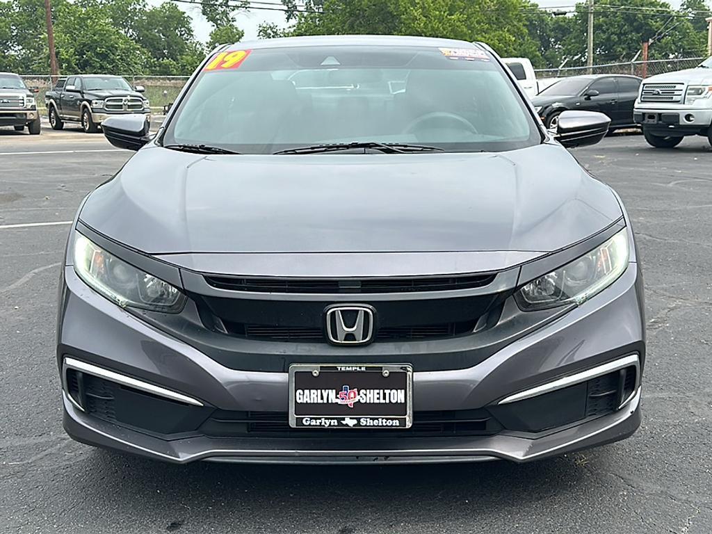 used 2019 Honda Civic car, priced at $21,900