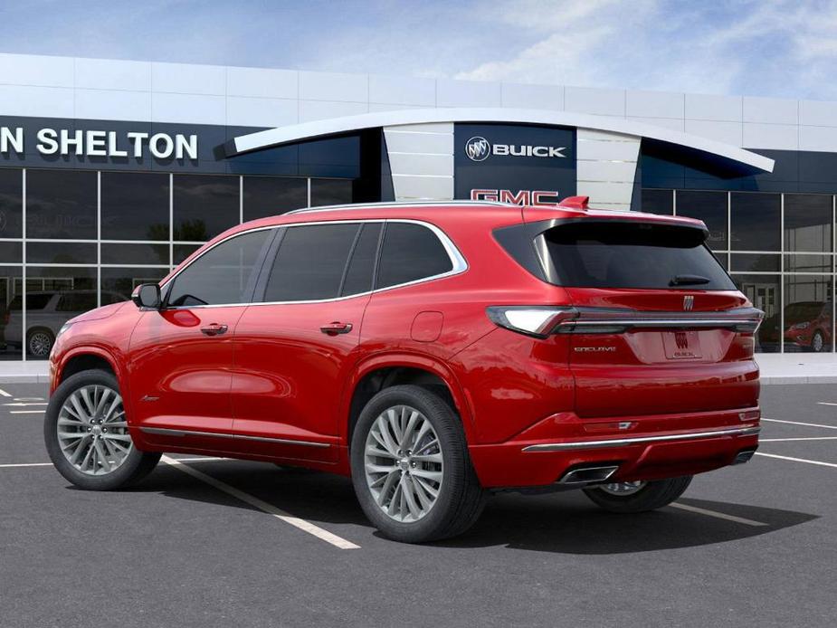 new 2025 Buick Enclave car, priced at $61,675