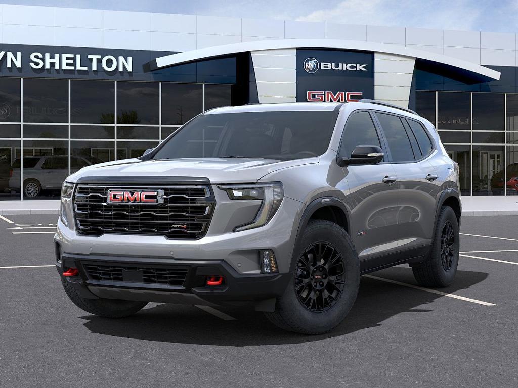 new 2025 GMC Acadia car, priced at $58,005