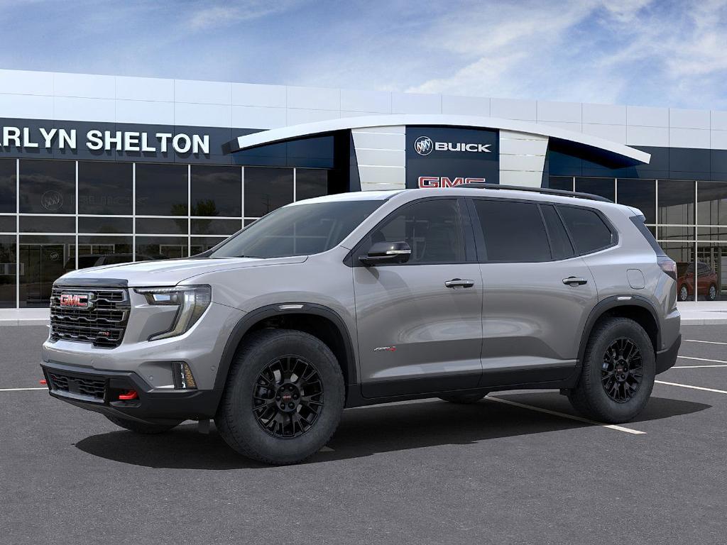 new 2025 GMC Acadia car, priced at $58,005