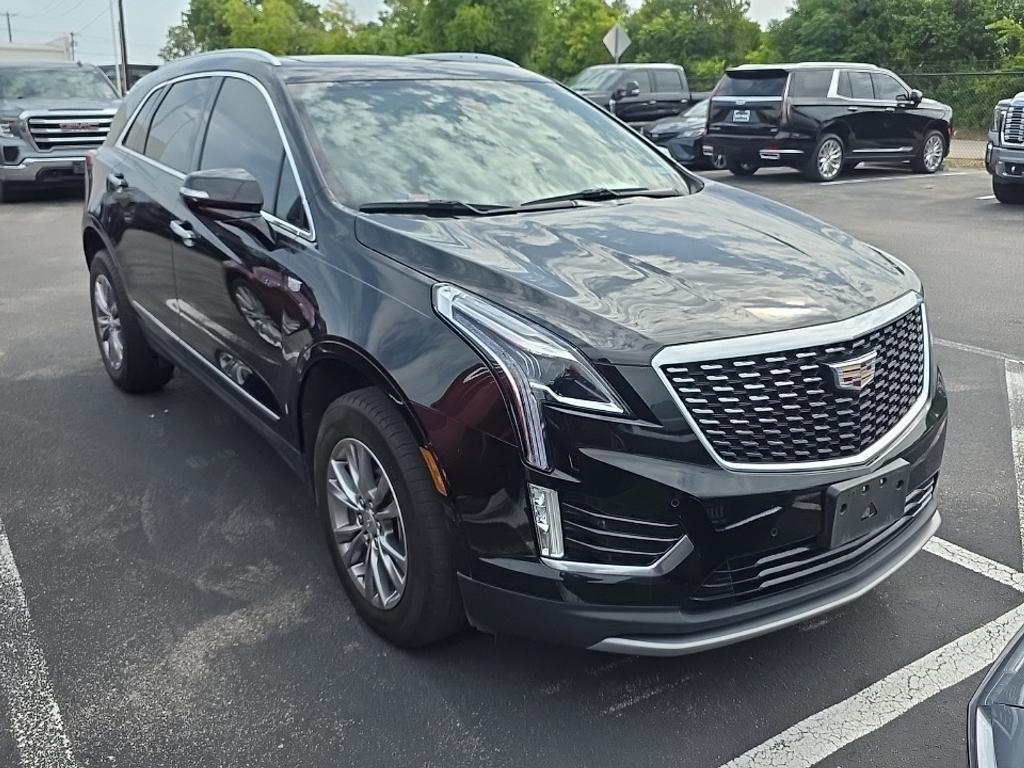 used 2021 Cadillac XT5 car, priced at $29,500