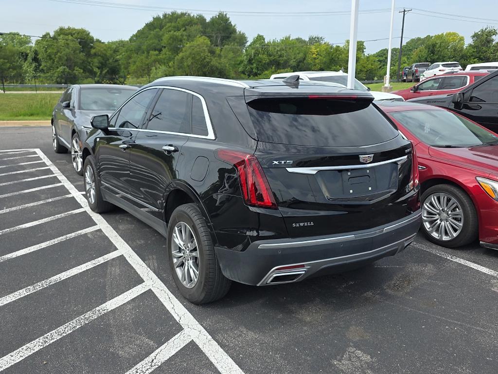 used 2021 Cadillac XT5 car, priced at $29,500