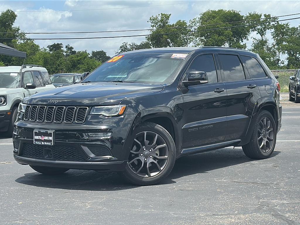 used 2020 Jeep Grand Cherokee car, priced at $34,999